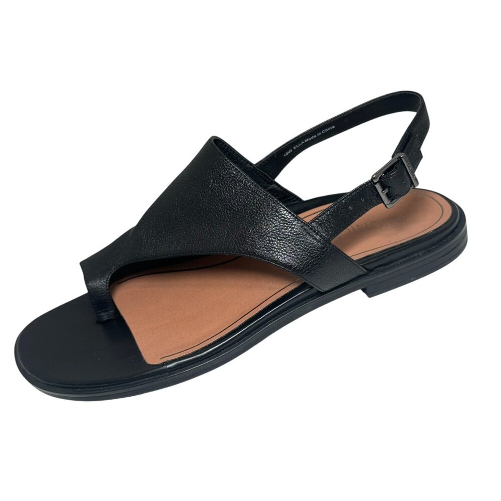 New Vionic Ella Black Toe Loop Arch Support Comfo… - image 2